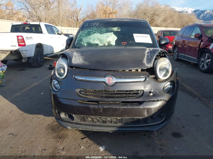 2014 Fiat 500L Easy VIN: ZFBCFABH5EZ026913 Lot: 43920099