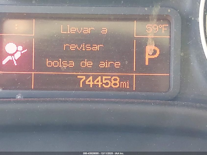 2014 Fiat 500L Easy VIN: ZFBCFABH5EZ026913 Lot: 43920099