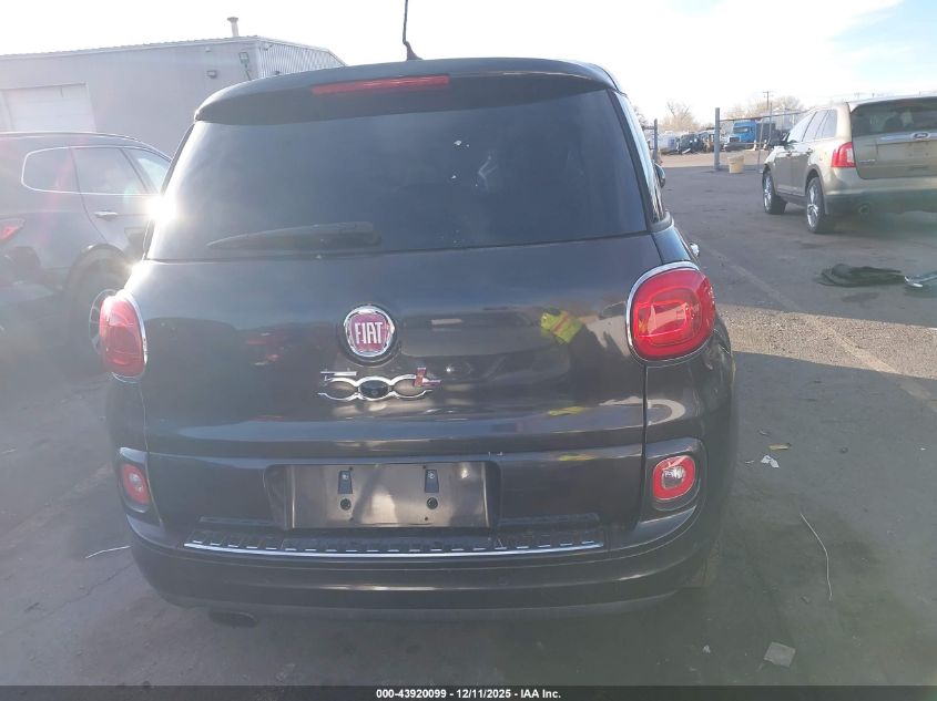 2014 Fiat 500L Easy VIN: ZFBCFABH5EZ026913 Lot: 43920099