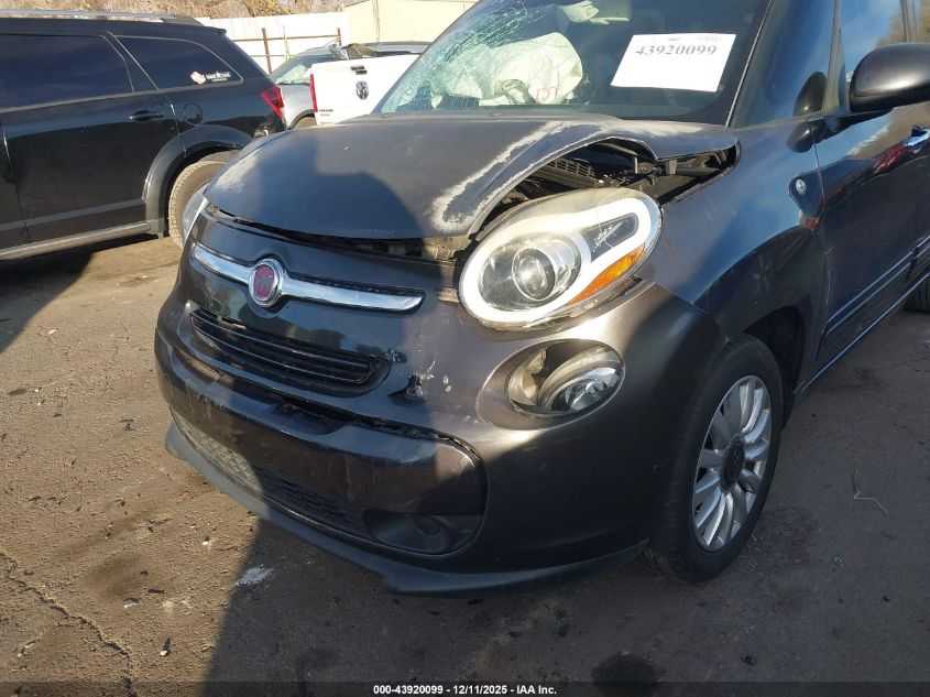 2014 Fiat 500L Easy VIN: ZFBCFABH5EZ026913 Lot: 43920099