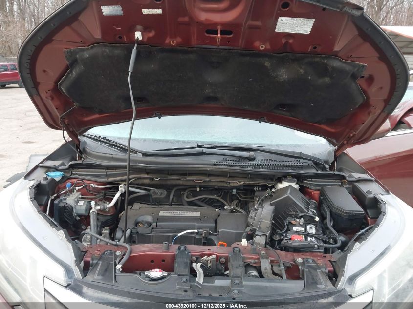 2015 Honda Cr-V Ex VIN: 5J6RM4H58FL007086 Lot: 43920100