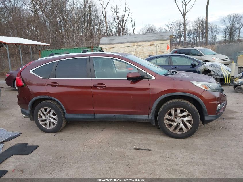 2015 Honda Cr-V Ex VIN: 5J6RM4H58FL007086 Lot: 43920100
