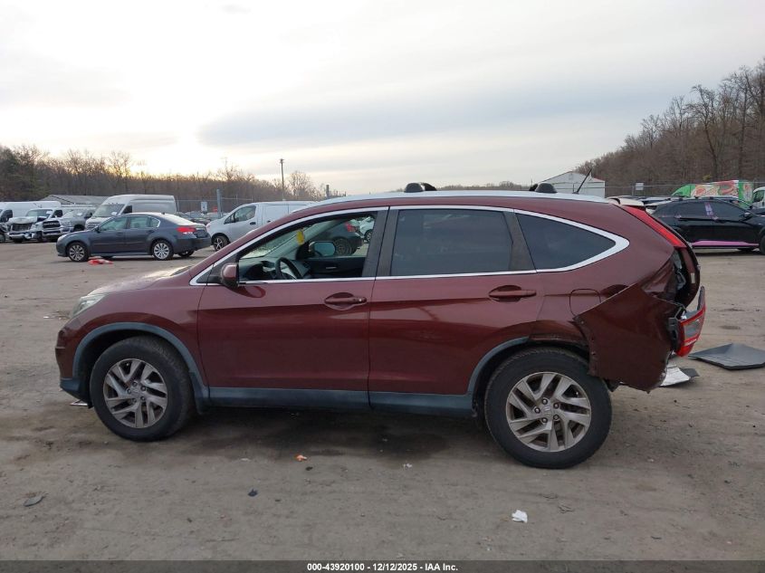 2015 Honda Cr-V Ex VIN: 5J6RM4H58FL007086 Lot: 43920100