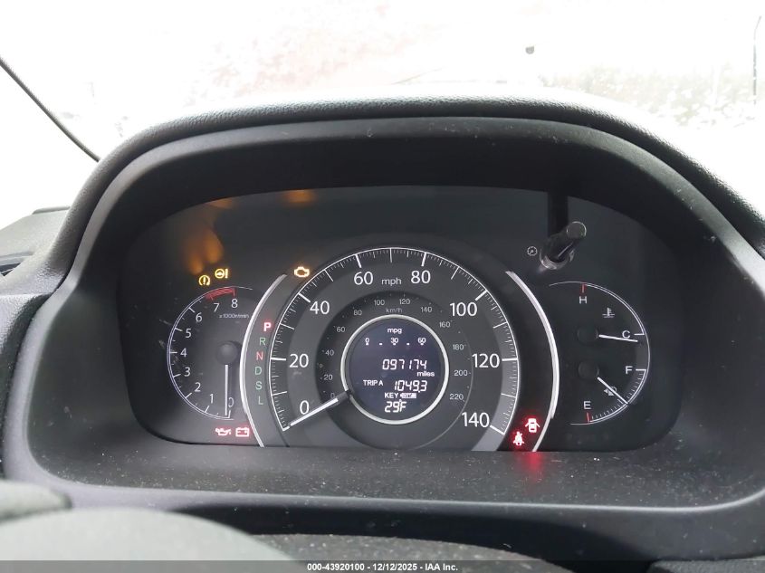 2015 Honda Cr-V Ex VIN: 5J6RM4H58FL007086 Lot: 43920100