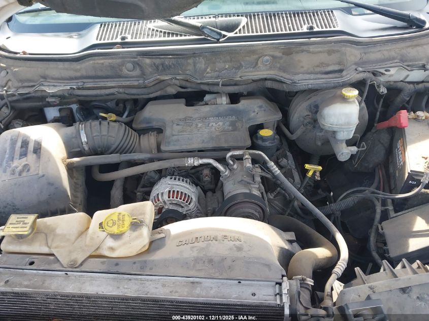 2006 Dodge Ram 1500 Slt VIN: 1D7HA16266J112115 Lot: 43920102