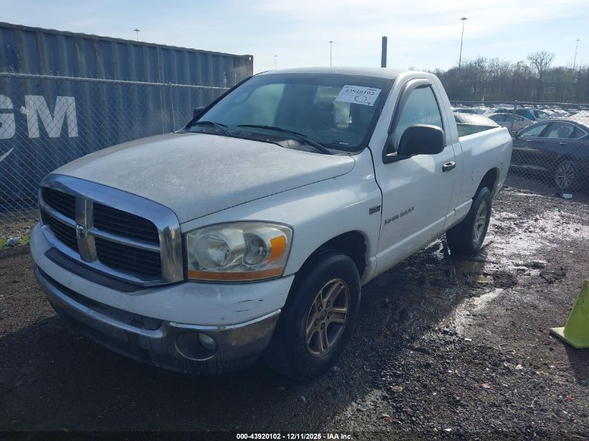 2006 Dodge Ram 1500 Slt VIN: 1D7HA16266J112115 Lot: 43920102