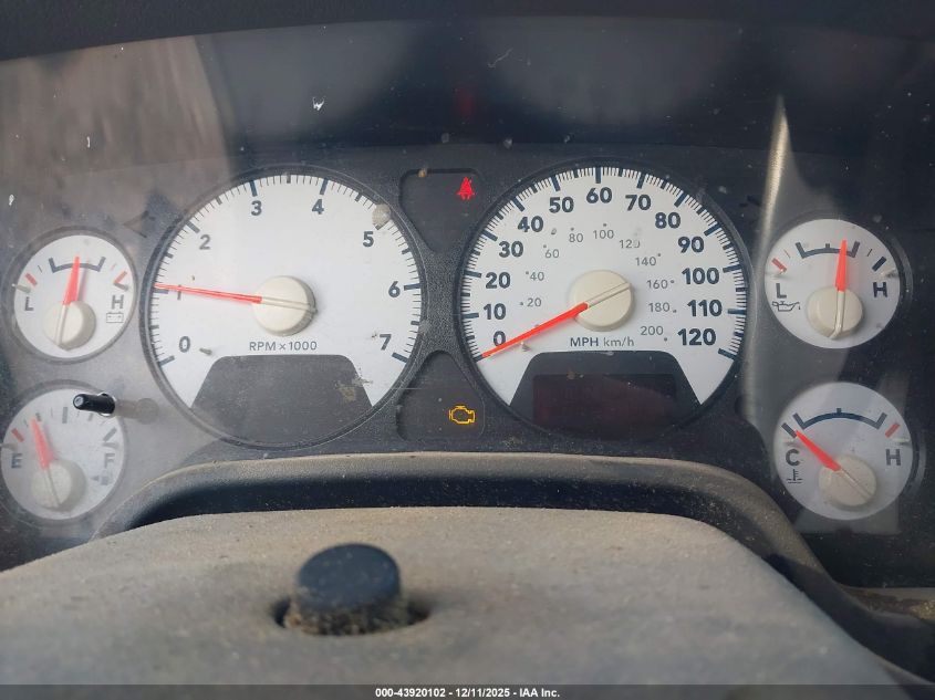 2006 Dodge Ram 1500 Slt VIN: 1D7HA16266J112115 Lot: 43920102