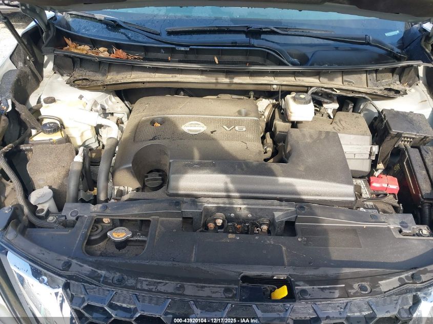 2020 Nissan Murano S Intelligent Awd VIN: 5N1AZ2AS9LN172861 Lot: 43920104