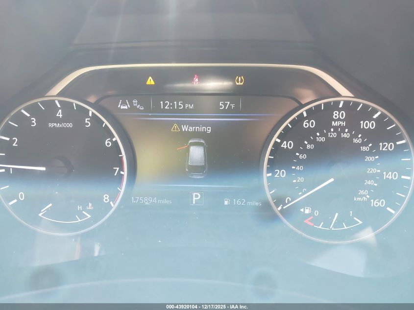 2020 Nissan Murano S Intelligent Awd VIN: 5N1AZ2AS9LN172861 Lot: 43920104