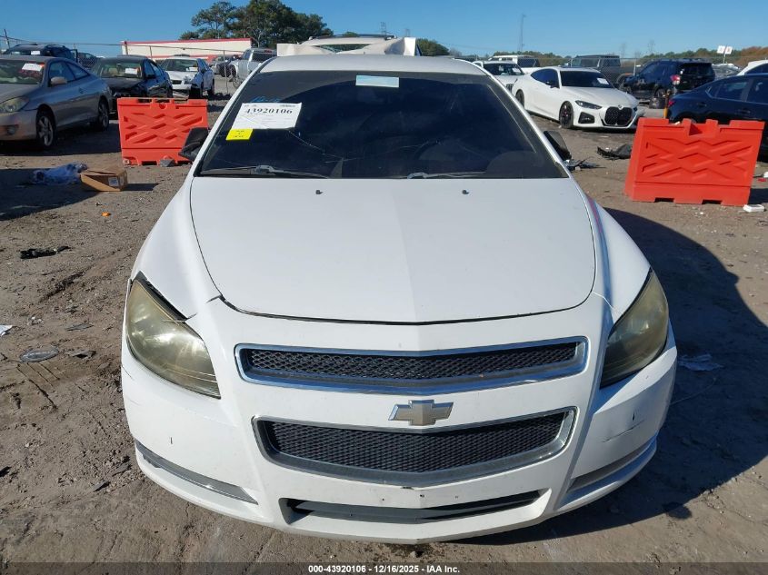 2009 Chevrolet Malibu Ls VIN: 1G1ZG57B09F107947 Lot: 43920106