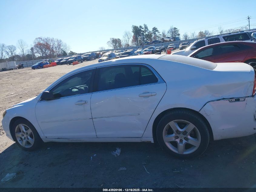 2009 Chevrolet Malibu Ls VIN: 1G1ZG57B09F107947 Lot: 43920106