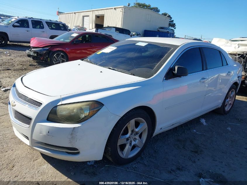 2009 Chevrolet Malibu Ls VIN: 1G1ZG57B09F107947 Lot: 43920106