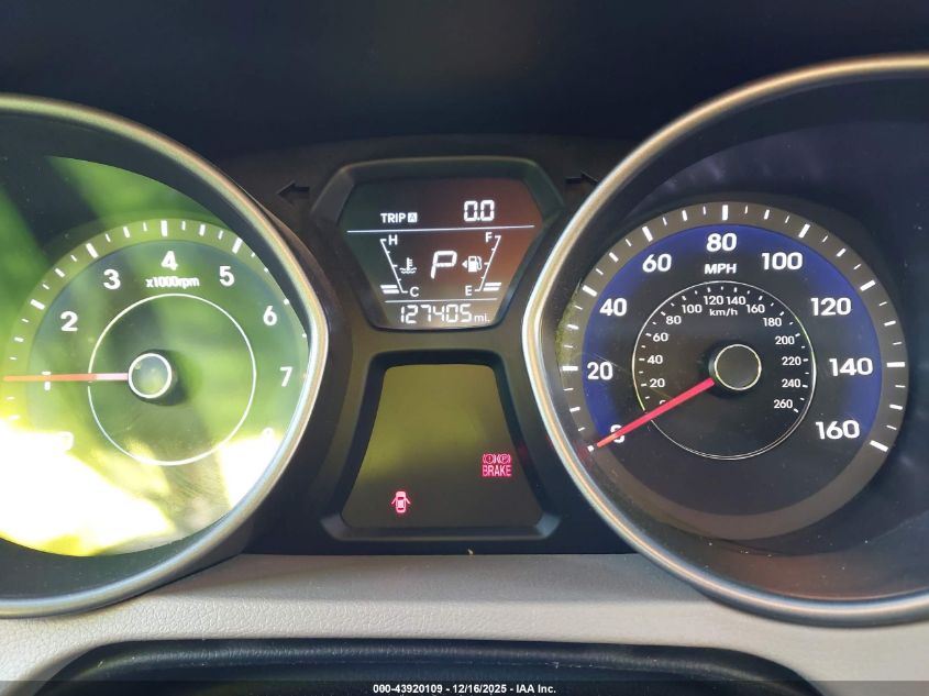 2016 Hyundai Elantra Se VIN: 5NPDH4AE4GH792663 Lot: 43920109