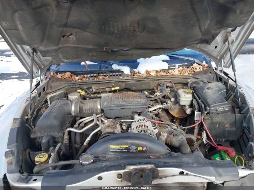 2006 Dodge Dakota Slt VIN: 1D7HW42N06S630332 Lot: 43920113