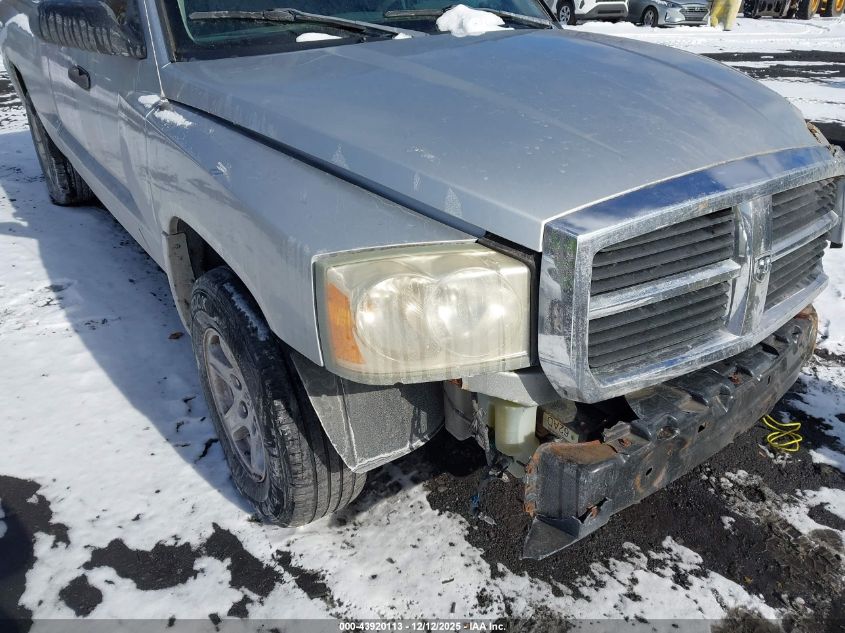2006 Dodge Dakota Slt VIN: 1D7HW42N06S630332 Lot: 43920113