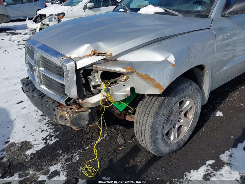 2006 Dodge Dakota Slt VIN: 1D7HW42N06S630332 Lot: 43920113
