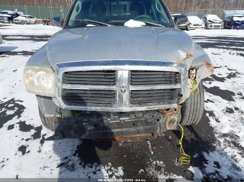 2006 Dodge Dakota Slt VIN: 1D7HW42N06S630332 Lot: 43920113