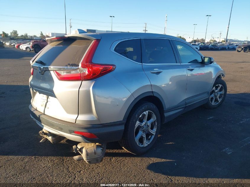 2019 Honda Cr-V Ex VIN: 5J6RW1H5XKA042291 Lot: 43920117