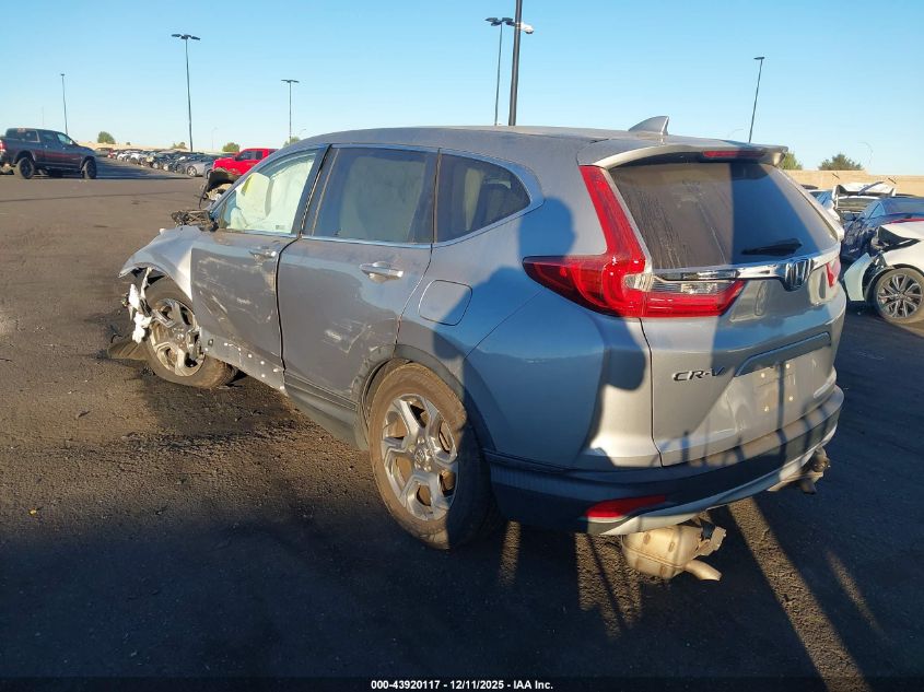 2019 Honda Cr-V Ex VIN: 5J6RW1H5XKA042291 Lot: 43920117