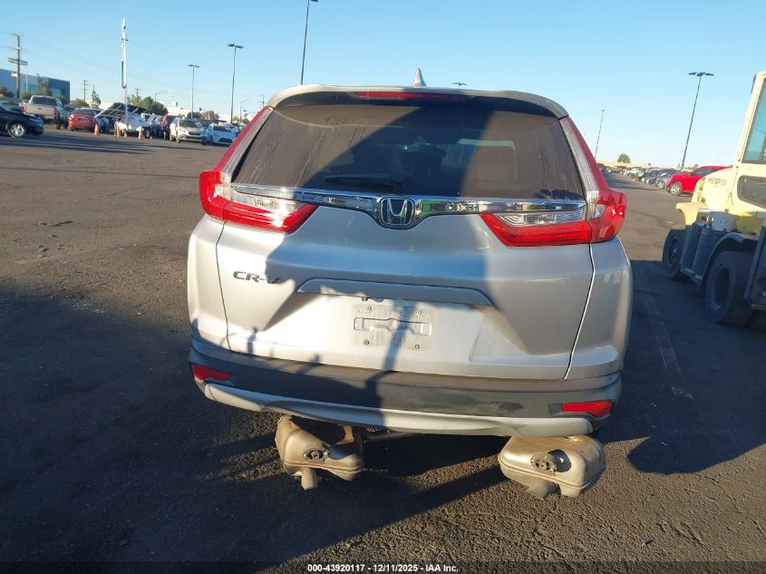 2019 Honda Cr-V Ex VIN: 5J6RW1H5XKA042291 Lot: 43920117