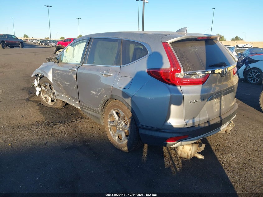 VIN 5J6RW1H5XKA042291 2019 HONDA CR-V EX