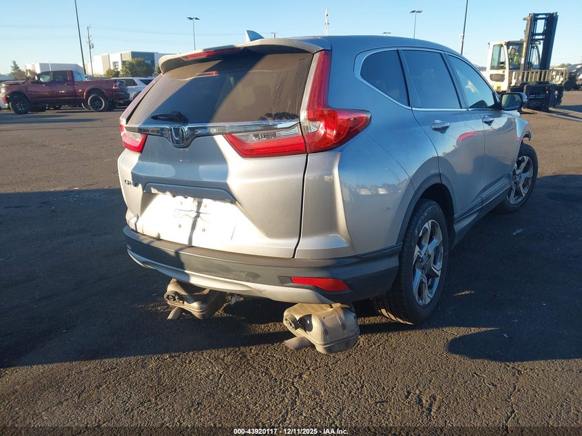 VIN 5J6RW1H5XKA042291 2019 HONDA CR-V EX