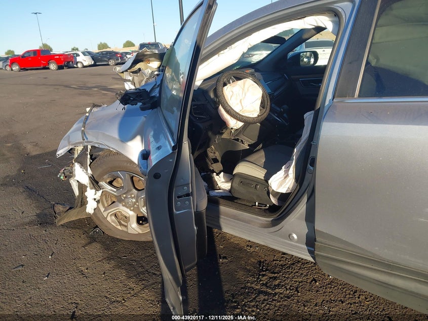 VIN 5J6RW1H5XKA042291 2019 HONDA CR-V EX