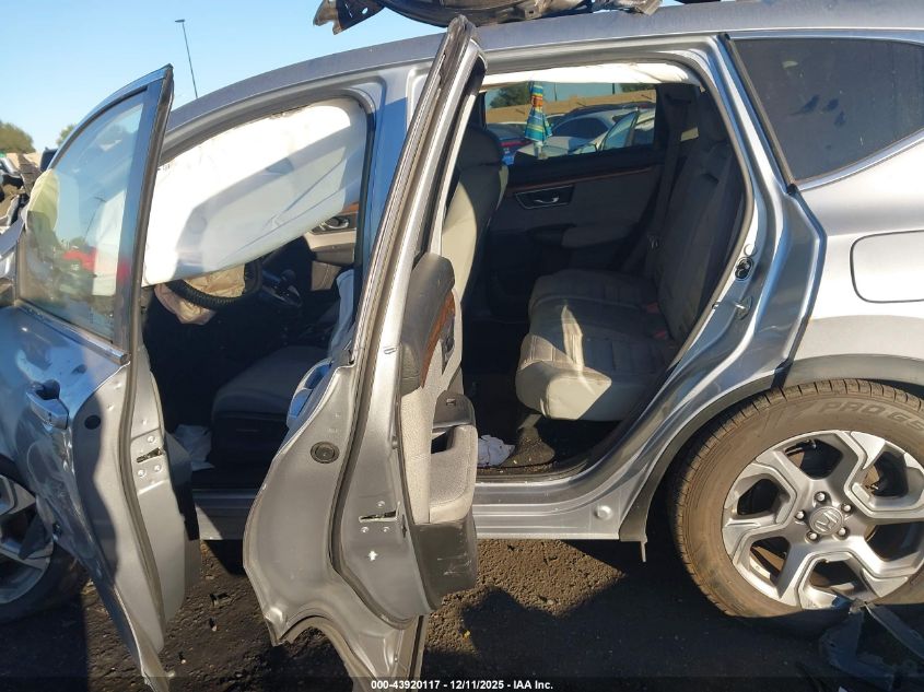 2019 Honda Cr-V Ex VIN: 5J6RW1H5XKA042291 Lot: 43920117