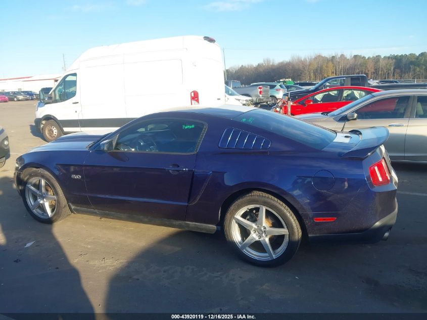 2011 Ford Mustang Gt Premium VIN: 1ZVBP8CF9B5139159 Lot: 43920119