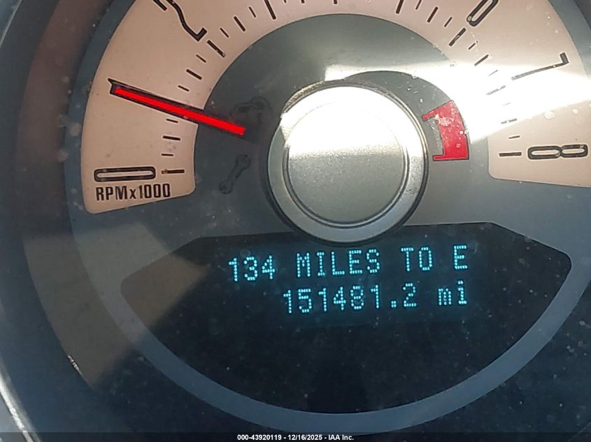 2011 Ford Mustang Gt Premium VIN: 1ZVBP8CF9B5139159 Lot: 43920119