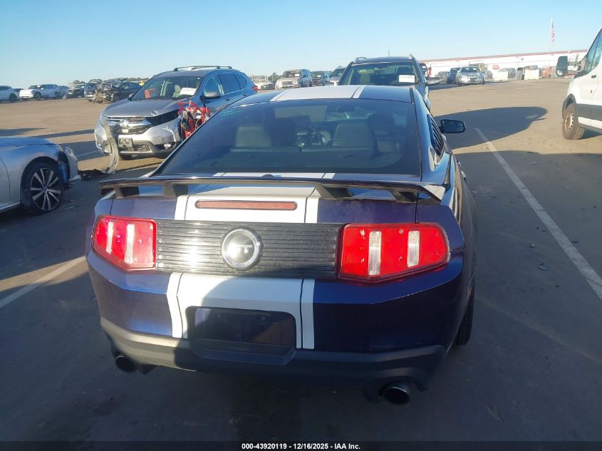 2011 Ford Mustang Gt Premium VIN: 1ZVBP8CF9B5139159 Lot: 43920119