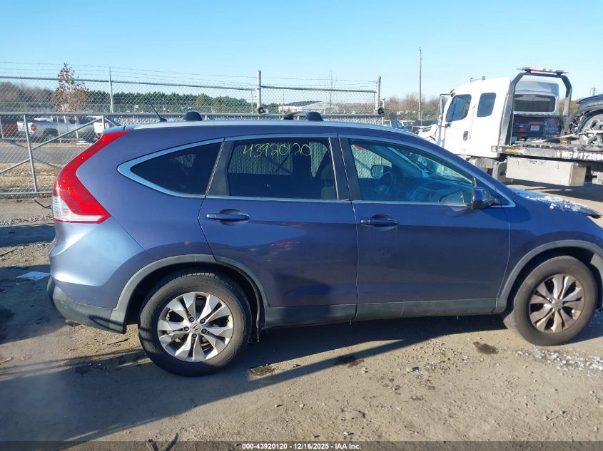 2014 Honda Cr-V Ex VIN: 5J6RM4H52EL082624 Lot: 43920120