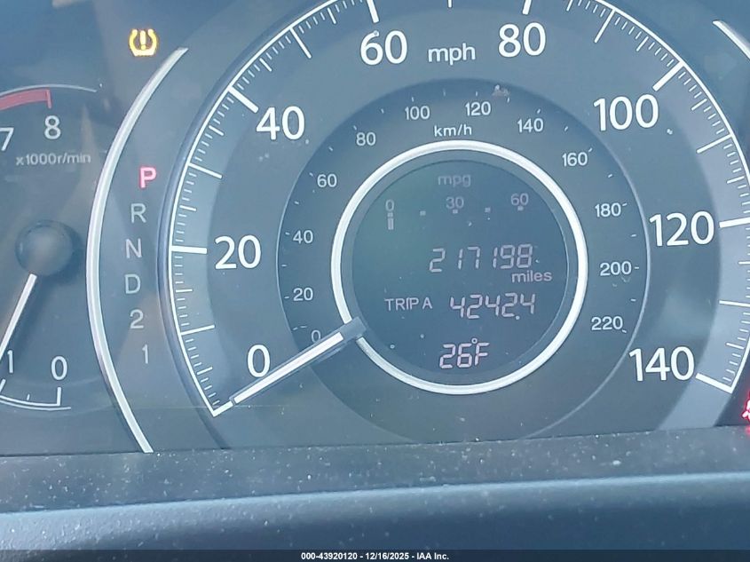 2014 Honda Cr-V Ex VIN: 5J6RM4H52EL082624 Lot: 43920120