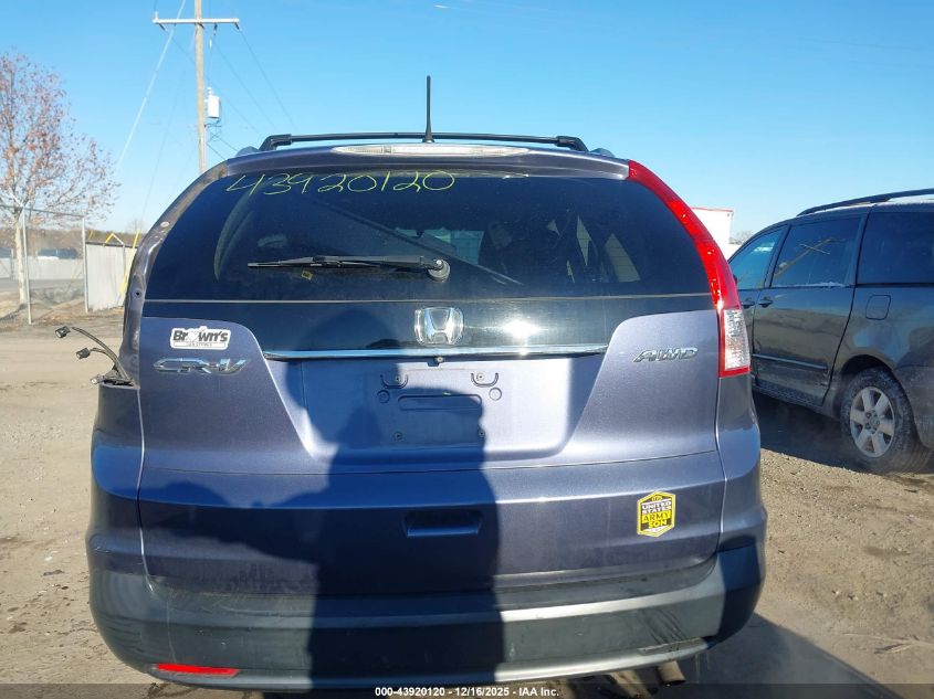 2014 Honda Cr-V Ex VIN: 5J6RM4H52EL082624 Lot: 43920120