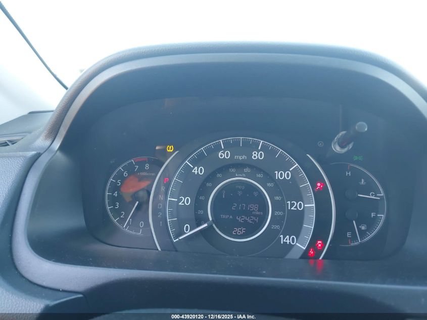 2014 Honda Cr-V Ex VIN: 5J6RM4H52EL082624 Lot: 43920120