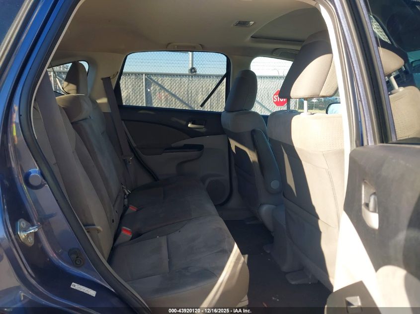 2014 Honda Cr-V Ex VIN: 5J6RM4H52EL082624 Lot: 43920120