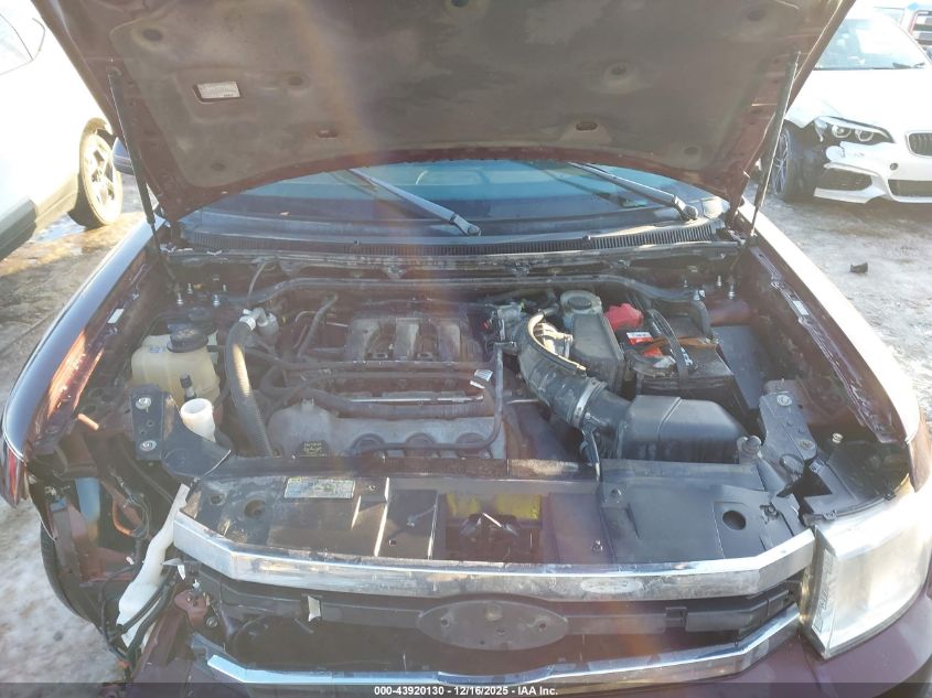 2012 Ford Flex Sel VIN: 2FMGK5CC9CBD10237 Lot: 43920130