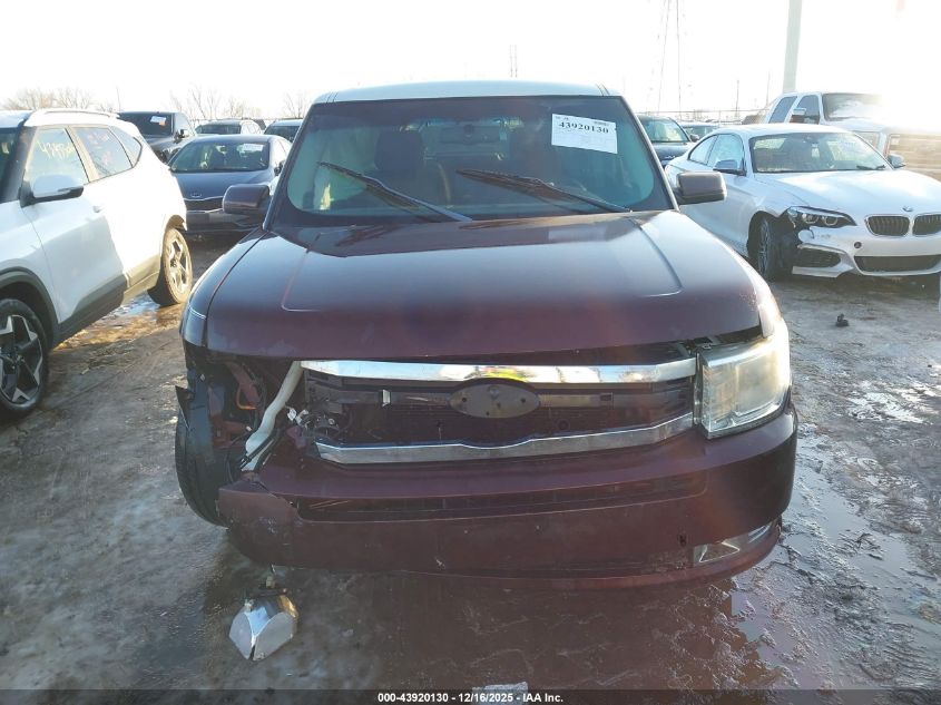 2012 Ford Flex Sel VIN: 2FMGK5CC9CBD10237 Lot: 43920130