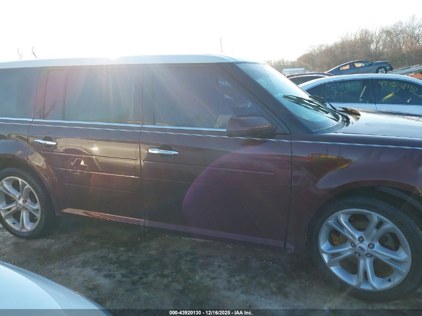 2012 Ford Flex Sel VIN: 2FMGK5CC9CBD10237 Lot: 43920130