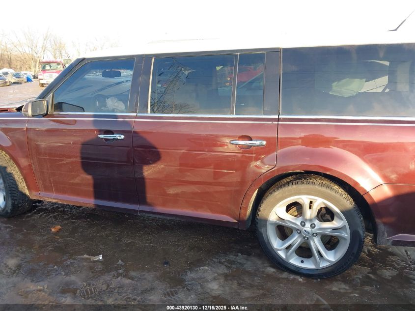 2012 Ford Flex Sel VIN: 2FMGK5CC9CBD10237 Lot: 43920130