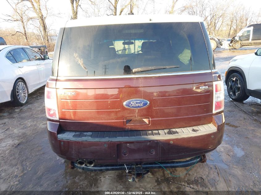 2012 Ford Flex Sel VIN: 2FMGK5CC9CBD10237 Lot: 43920130