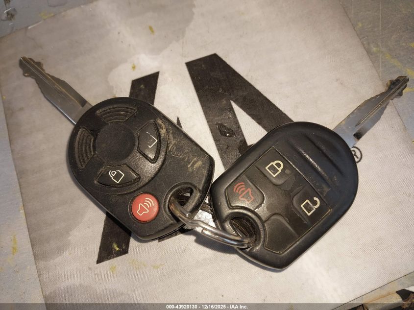 2012 Ford Flex Sel VIN: 2FMGK5CC9CBD10237 Lot: 43920130