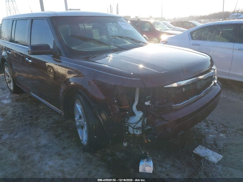 2012 Ford Flex Sel VIN: 2FMGK5CC9CBD10237 Lot: 43920130