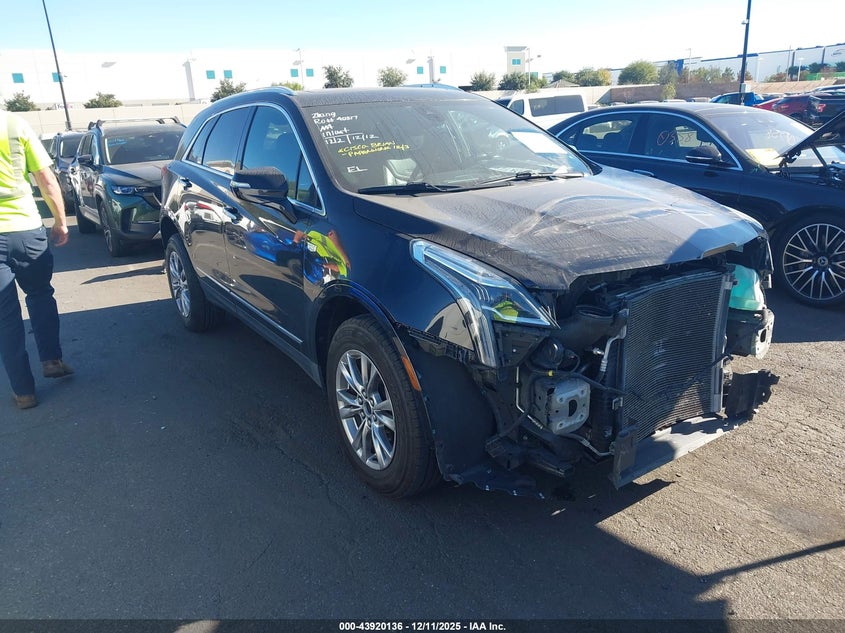 2020 CADILLAC XT5 Black VIN: 1GYKNCRS0LZ106488