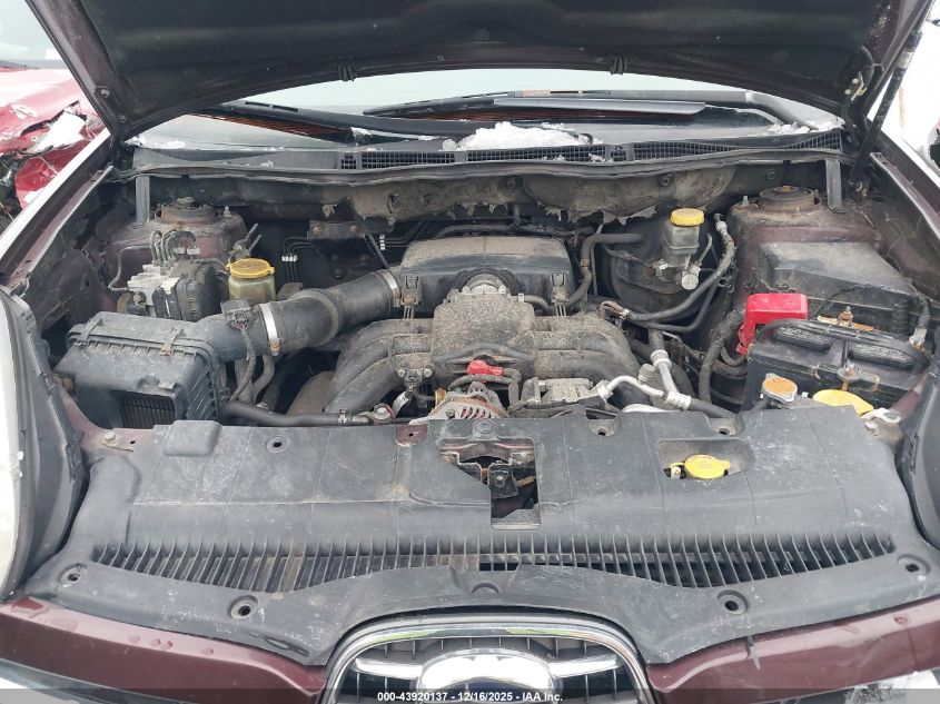 2006 Subaru B9 Tribeca Base 5-Passenger/Limited 5-Passenger VIN: 4S4WX83C864423352 Lot: 43920137