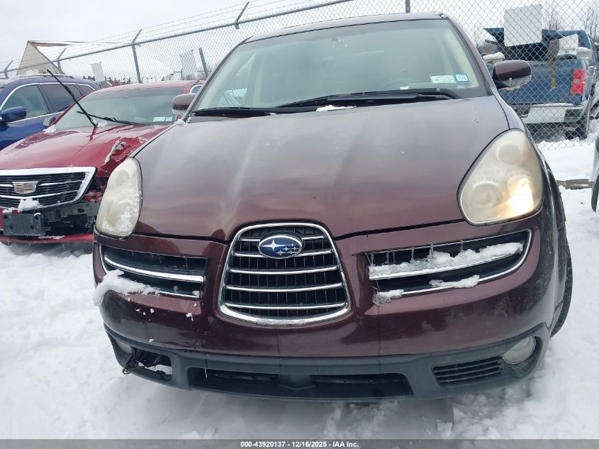 2006 Subaru B9 Tribeca Base 5-Passenger/Limited 5-Passenger VIN: 4S4WX83C864423352 Lot: 43920137