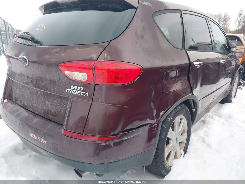 2006 Subaru B9 Tribeca Base 5-Passenger/Limited 5-Passenger VIN: 4S4WX83C864423352 Lot: 43920137