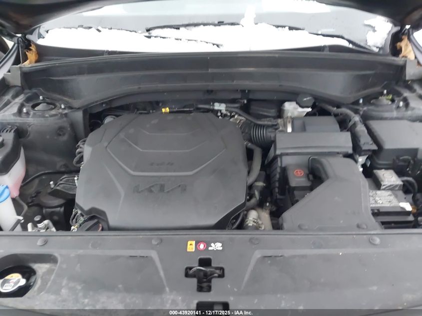 2024 Kia Telluride S VIN: 5XYP6DGC8RG549795 Lot: 43920141