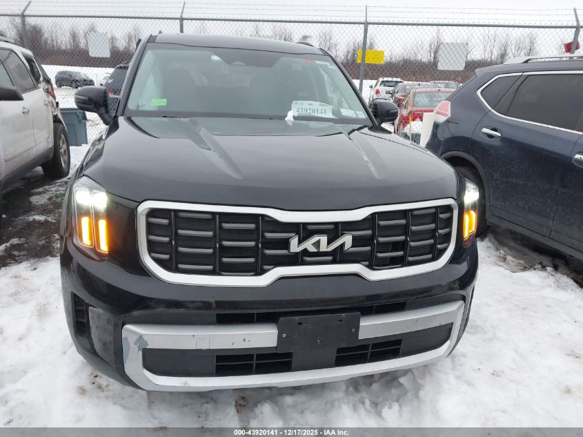 2024 Kia Telluride S VIN: 5XYP6DGC8RG549795 Lot: 43920141