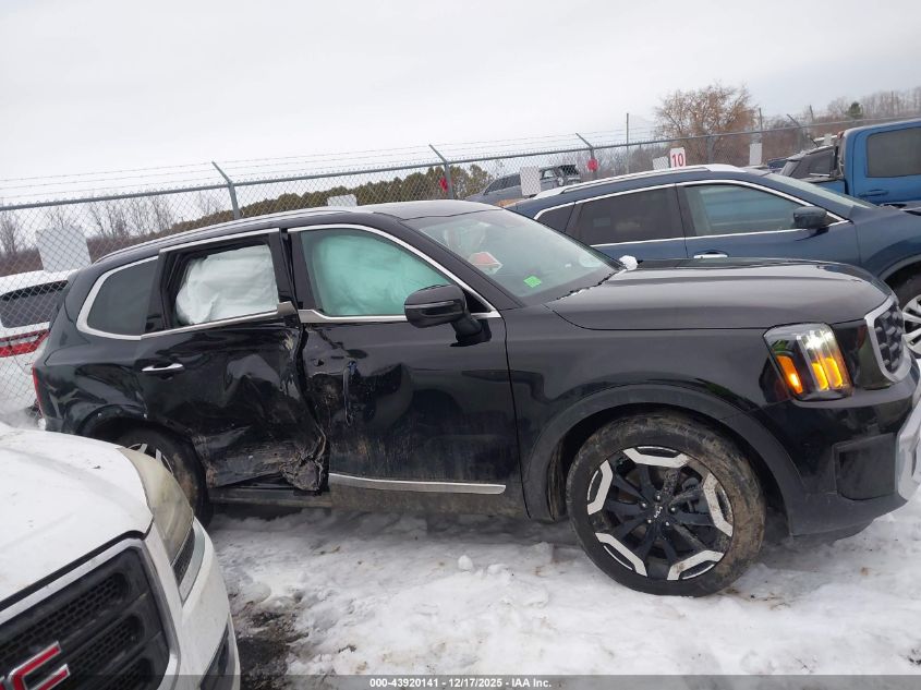 2024 Kia Telluride S VIN: 5XYP6DGC8RG549795 Lot: 43920141